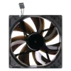 Computer case fan NoiseBlocker BlackSilentPro PLPS 120 mm, 1500 RPM, 100 m³/h, 4.5 V, black