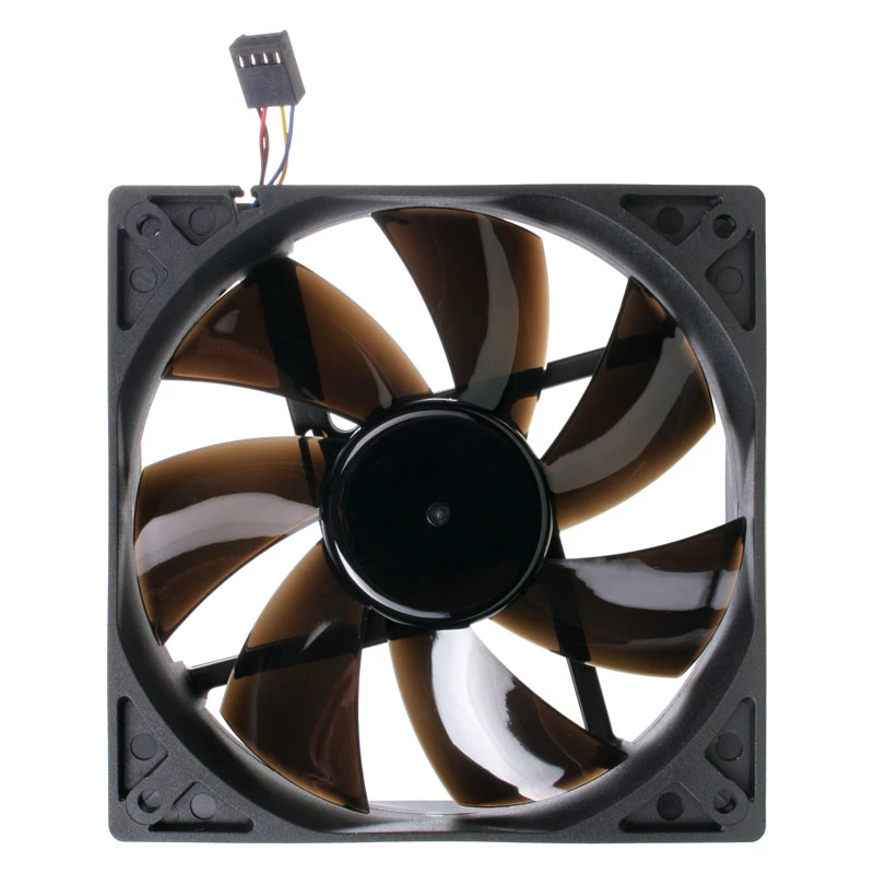 Computer case fan NoiseBlocker BlackSilentPro PLPS 120 mm, 1500 RPM, 100 m³/h, 4.5 V, black