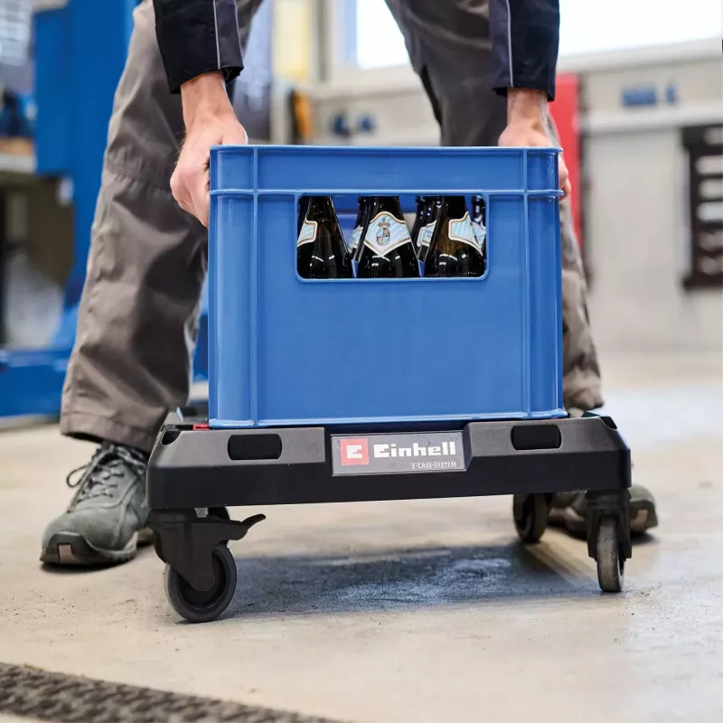 Rolling platform for system cases EINHELL E-Case, black, load capacity up to 120 kg