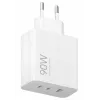 Power adapter Xiaomi 90W HyperCharge 3-Port EU — 90W USB charger with three output ports (EU plug)