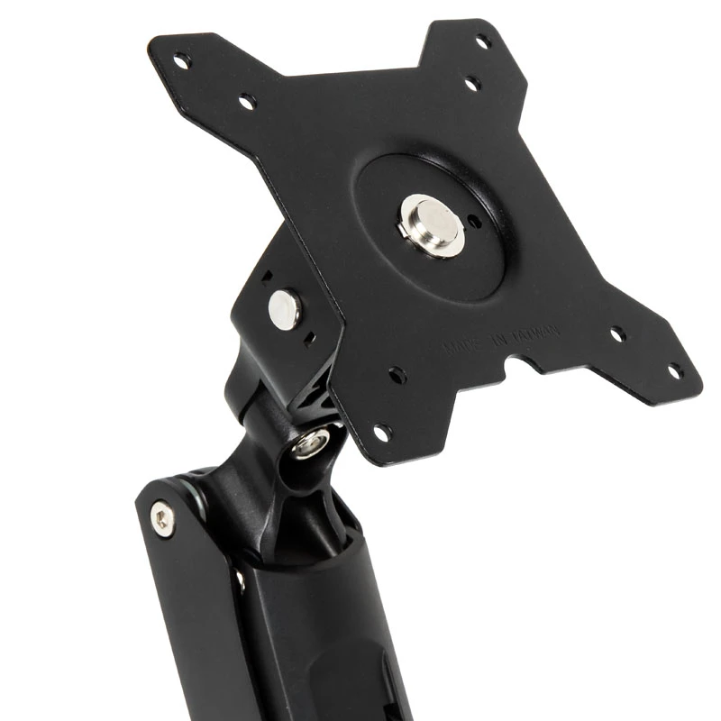 SilverStone SST-ARM22BC Dual Monitor Mount - black