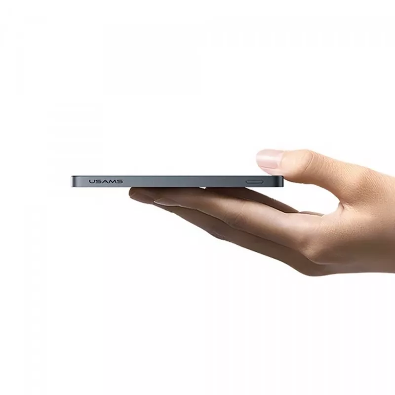 PowerBank 5000mAh 20W Induction MagSafe titan