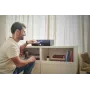 Panasonic SC-DM202 - Audiosystem - 2 x 12 Watt - Black (SC-DM202EG-K)