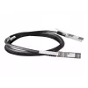 Network Cable HPE X240 10G SFP+ SFP+ DAC 5m Black