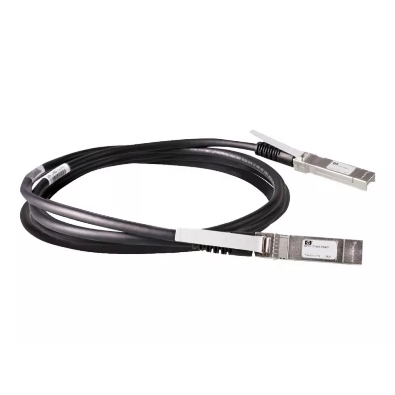 Network Cable HPE X240 10G SFP+ SFP+ DAC 5m Black