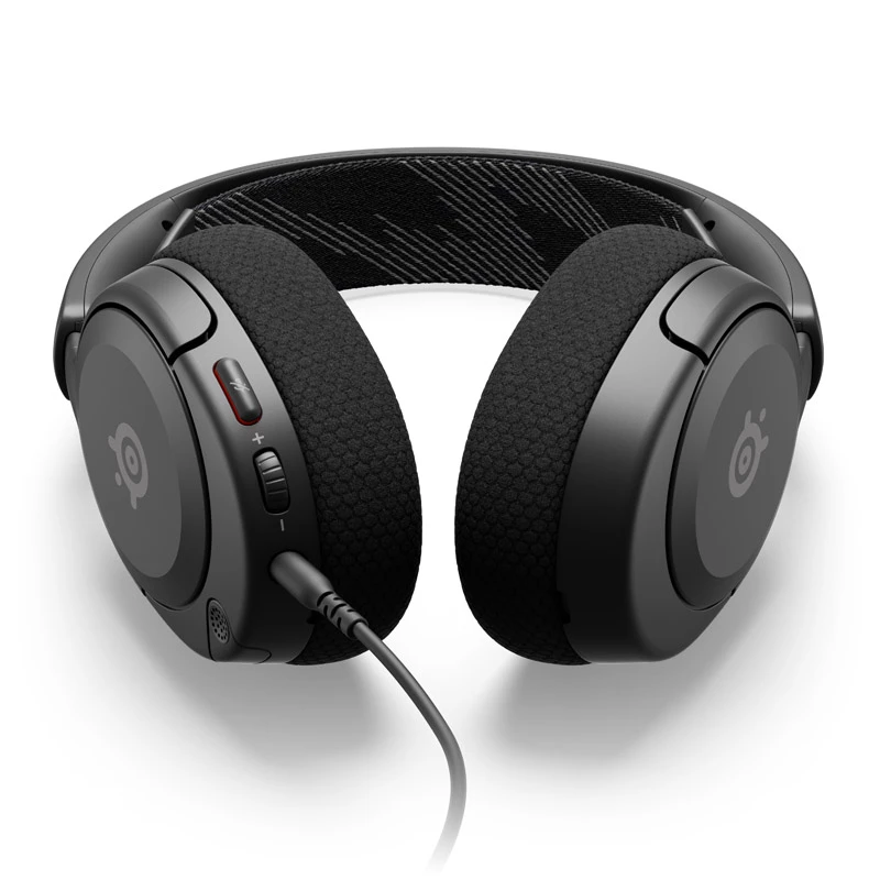 Steelseries Arctis Nova 1 Headset Wired headband Gaming Black