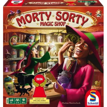 Morty Sorty Magic Shop, Board Game