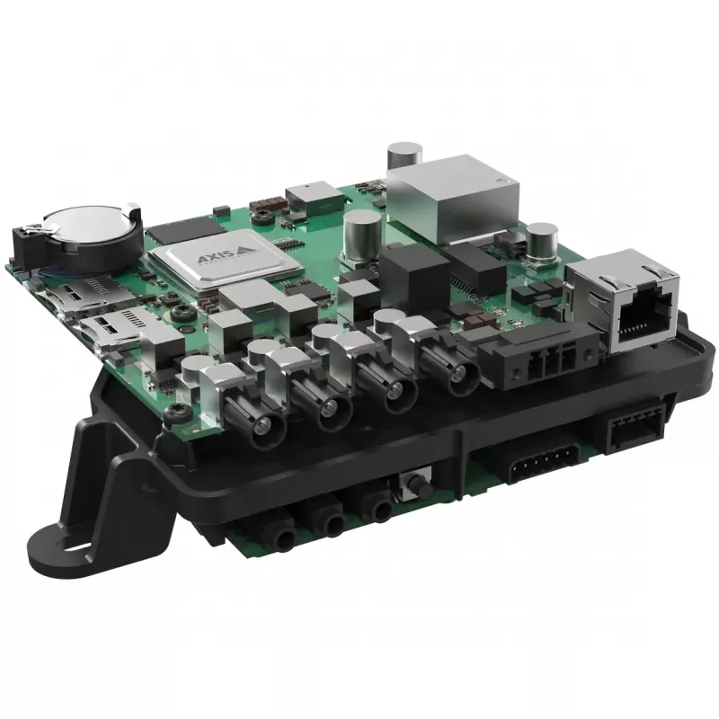 Axis F9114 - Indoor - Green - Grey - Axis - F2105-RE F2115-R F2135-RE F4105-LRE F7225-RE - H.264 - H.265 - M-JPEG - UL (01991-031)