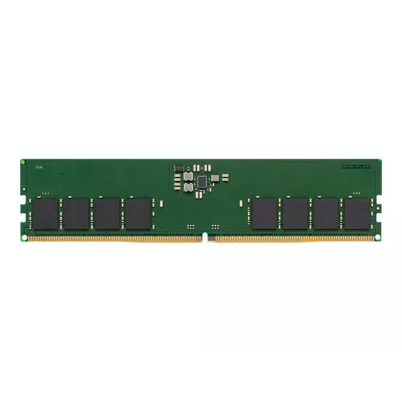 Kingston - ValueRAM - DDR5 - Modul - 16 GB - DIMM - 288-PIN 5600 MT/s / PC5-44800 CL46 1.1 V ungepuffert on-die ECC
