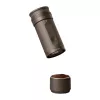 Burr coffee grinder OUTIN Outin Fino Black — conical burr, 25 g capacity, Ø 7.3 cm, 199 mm height, 690 g