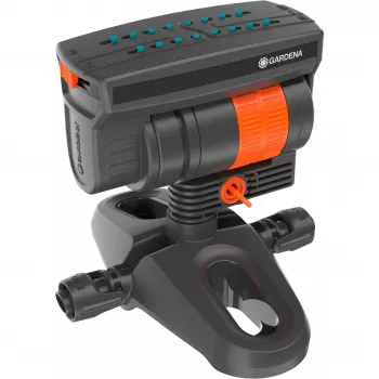 Oscillating Water Sprinkler Gardena 13325-20 Black 1 pc