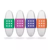 Colorino Pencil eraser with plastic grip