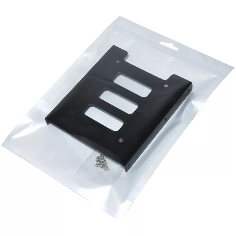 Mounting Frame ultron Internal 1x2.5 SSD/HDD Metal black (377213)