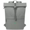 City backpack Rivacase Gremio Grey Polyester rPET 280x135x430mm