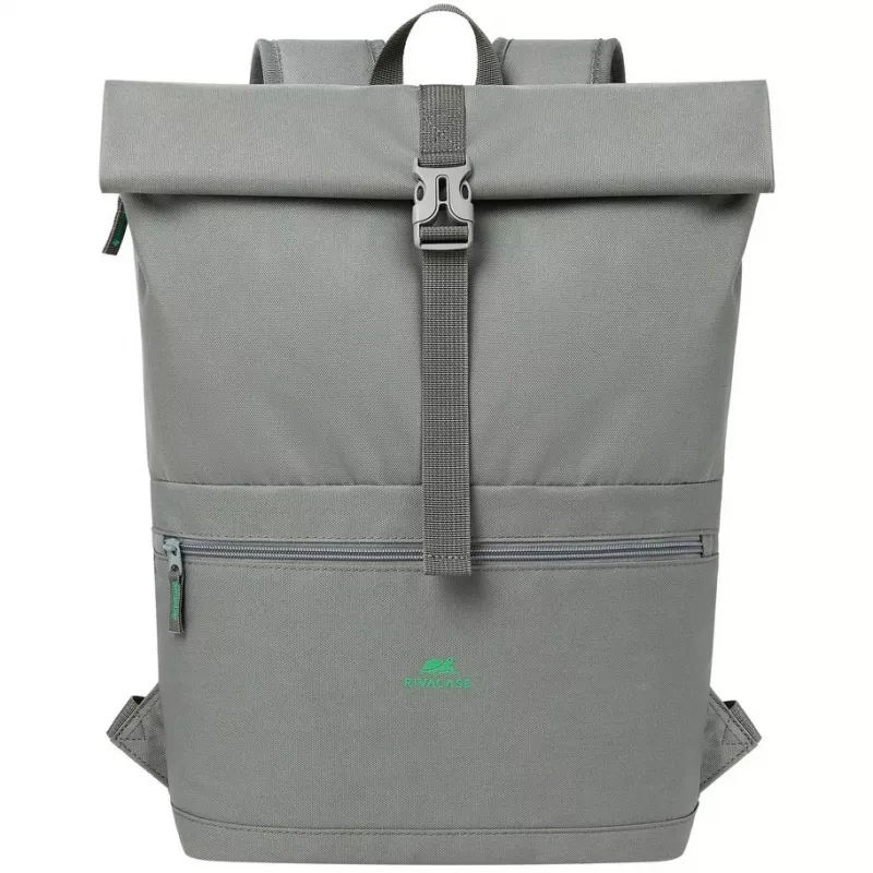 City backpack Rivacase Gremio Grey Polyester rPET 280x135x430mm