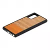 Protective phone case Man and Wood Galaxy Note 20 Herringbone Arancia Black