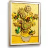 Wall mosaic set LEGO Art Vincent van Gogh Sunflowers 3D mosaic wall art set 2615 pieces 540×410×50 mm