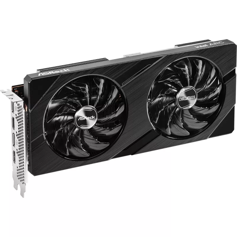 ASRock Challenger D Intel Arc A750 8GB OC Graphics Card