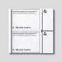 Siedle Vario Bus-Buttons-Module BTM 650-02 W White (035732)