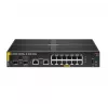 HPE Aruba Networking 6100 12G Class4 PoE 2G/2SFP+ 139W Managed L3 Gigabit Ethernet (10/100/1000) Power over Ethernet (PoE) 1U Black
