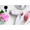 Hairdryer BLAUPUNKT HDD301RO — 1200W, 3 heat levels, 2 speeds, cool shot, foldable handle, white