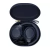 Headphones Sony WH1000XM4L.CE7, circumaural, wired & wireless (Bluetooth, USB-C), blue, head-band wearing style