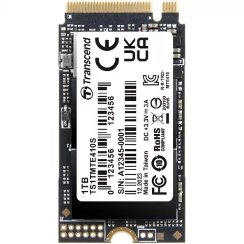 SSD disk Transcend 1 TB M.2 PCI Express 4.0 NVMe 3D NAND TS1TMTE410S