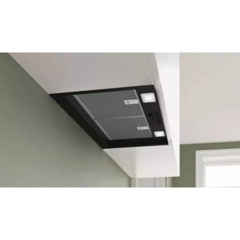 Bosch Serie 2 DBB63BC60 cooker hood Built-in Black 384 m³/h
