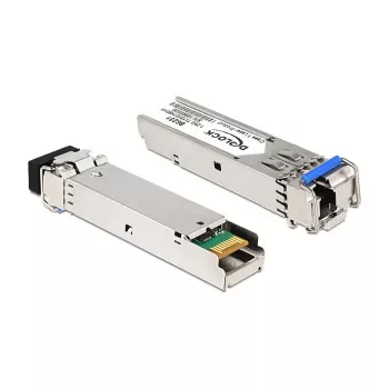 DeLOCK 86231 SFP transceiver module Fiber optic 1000 Mbit/s