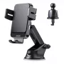 Car dashboard mount Joyroom JR-ZS219 with 15W wireless charger, black