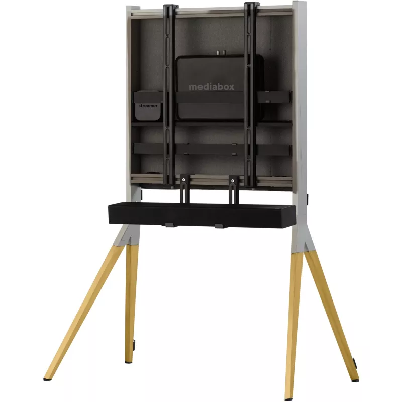One for All WM 7482 - 81,3 cm (32 inch) - 177,8 cm (70 inch) - 50 kg - 200 x 100 mm - 400 x 400 mm - Grey - Wood