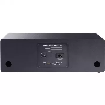 Stereo portable speaker Terratec Concert W1 Black