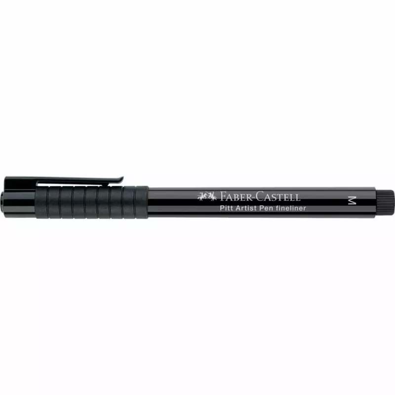 Fineliner Faber-Castell 167399 Black Medium
