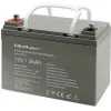 Sealed AGM UPS Battery QOLTEC 53084 12V 36Ah LongLife