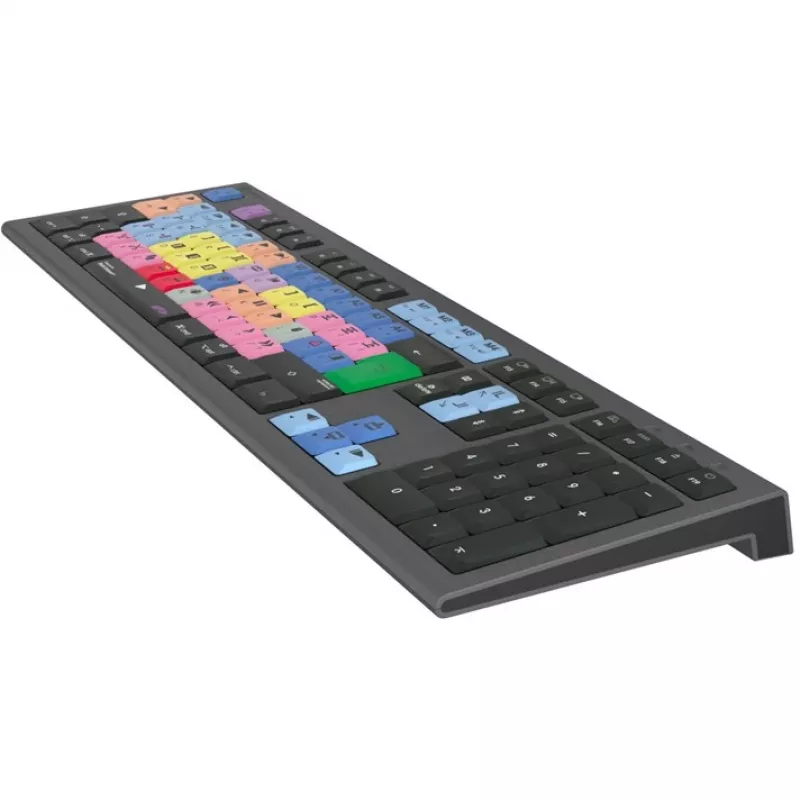 Logickeyboard LKB-MCOM4-A2M-UK Keyboard USB QWERTY English Black (LKB-MCOM4-A2M-UK)