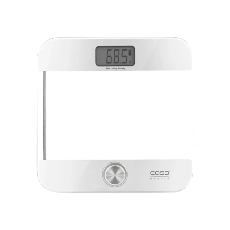 Electronic personal scale Caso Body Energy Ecostyle 03416 — max 180 kg, accuracy 100 g, white/grey