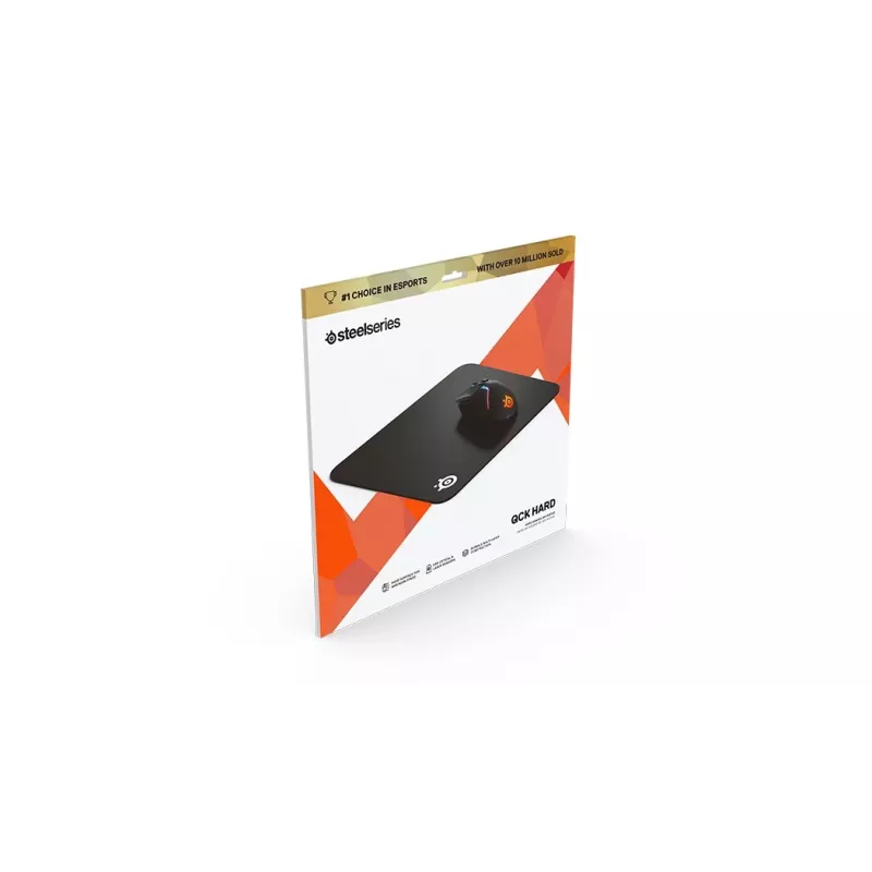 Steelseries QcK Hard Gaming Mouse Pad Black