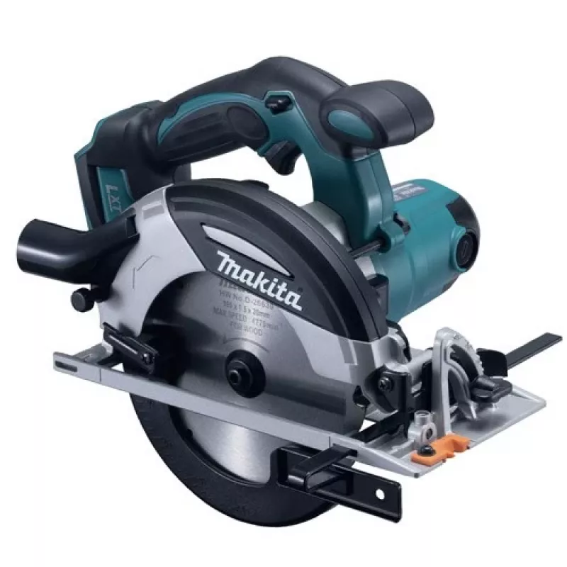 Makita DHS630Z portable circular saw 16.5 cm Black, Blue, Silver 3100 RPM