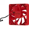 Computer cooling fan HYTE FA12-RR-4 120 mm, 1500 RPM, 72 m³/h, 1.6 mmH2O, Fluid Dynamic Bearing, red, pack of 4