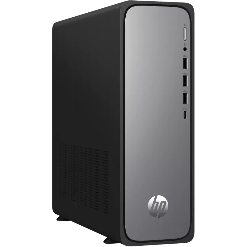 HP OmniDesk S03-0455ng - Slim Desktop - Core i5 i5-14400 / 2.5 GHz - RAM 16 GB - SSD 512 GB - NVMe - UHD Graphics 730 - Wi-Fi 6, Bluetooth, 1GbE - Wi-Fi: 802.11a/b/g/n/ac/ax, Bluet