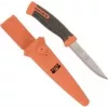 Utility knife BAHCO SB-2446 with 2-component black/orange handle, length 220 mm