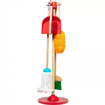 Melissa & Doug Broom Set Play Kitchen