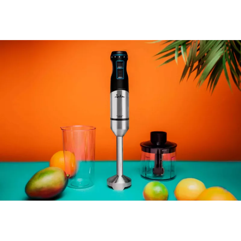 Immersion blender JATA JEBT1853 Black Mint Stainless steel