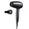 Severin HT 0159 travel hair dryer, 1600 W, foldable handle, black