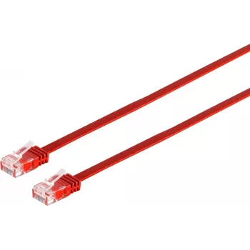 Networking Cable Tecline 10m Cat.6 Red