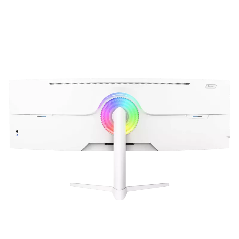 Curved monitor Arozzi Nova 49 inch (124.5 cm) Dual QHD 5120×1440 LED VA, 32:9, 4 ms, USB hub, speakers, white