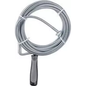 Drain cleaning spiral KWB 956025, 7.5 m length, manual drain auger