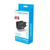 Mains charger ESPERANZA EZC104K 20W Black, USB power adapter for portable devices