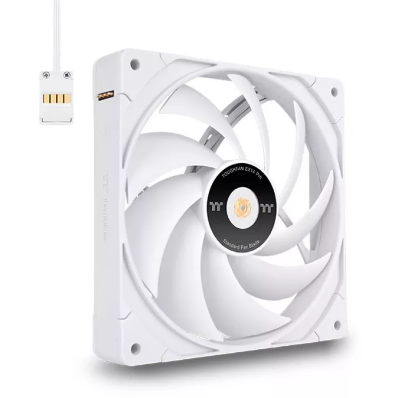 Thermaltake TOUGHFAN EX14 Pro 140mm White 3-Pack