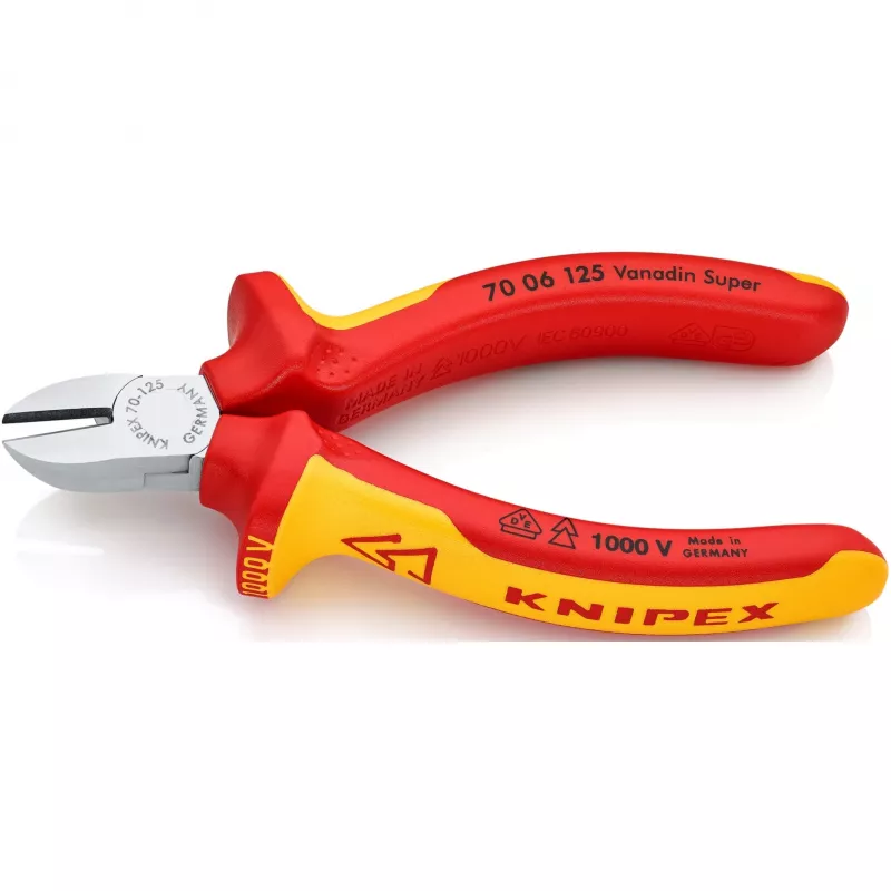 Diagonal pliers Knipex 70 06 125